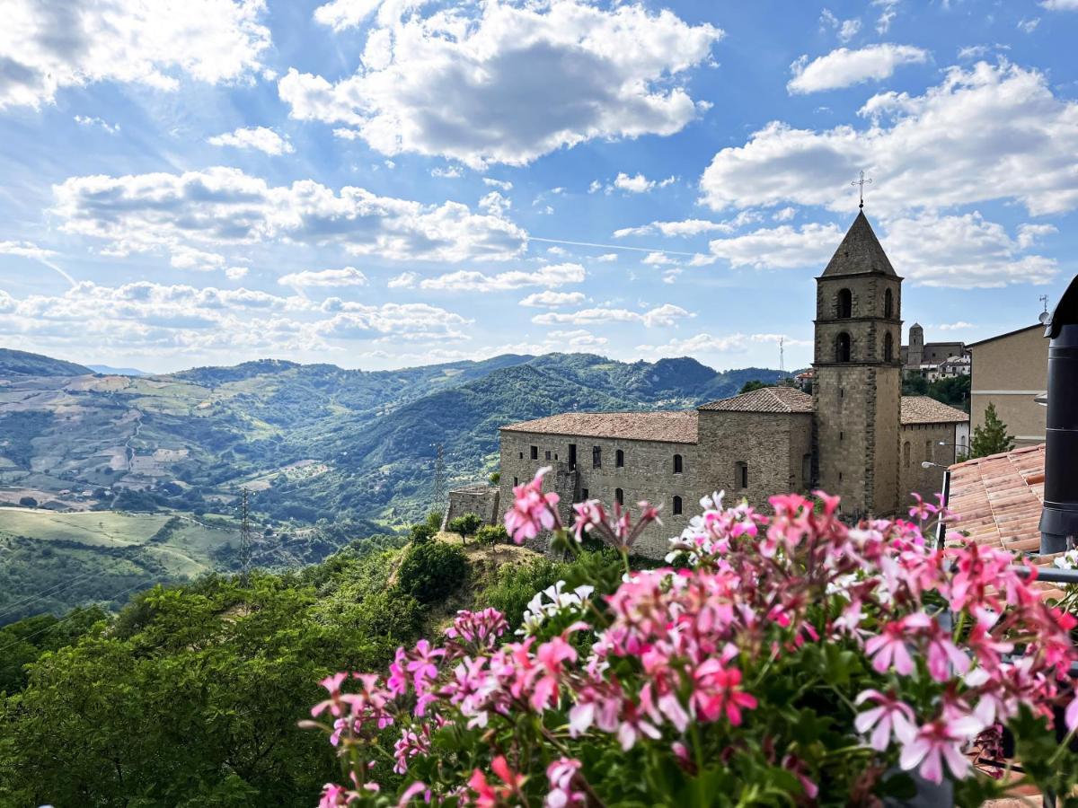 Residenza Sant'Angelo - Bike&Trekking House Apartment Pietrapertosa Bagian luar foto