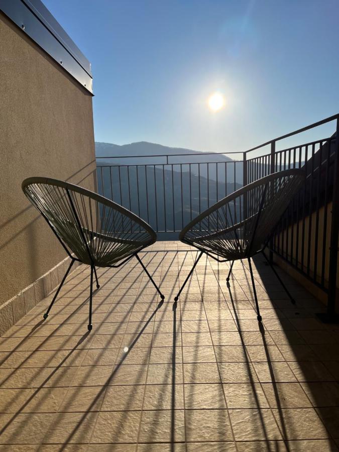 Residenza Sant'Angelo - Bike&Trekking House Apartment Pietrapertosa Bagian luar foto