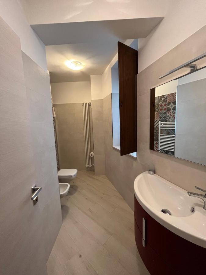 Residenza Sant'Angelo - Bike&Trekking House Apartment Pietrapertosa Bagian luar foto